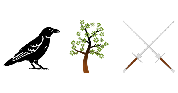 Krkavčí jarní fechtík cover